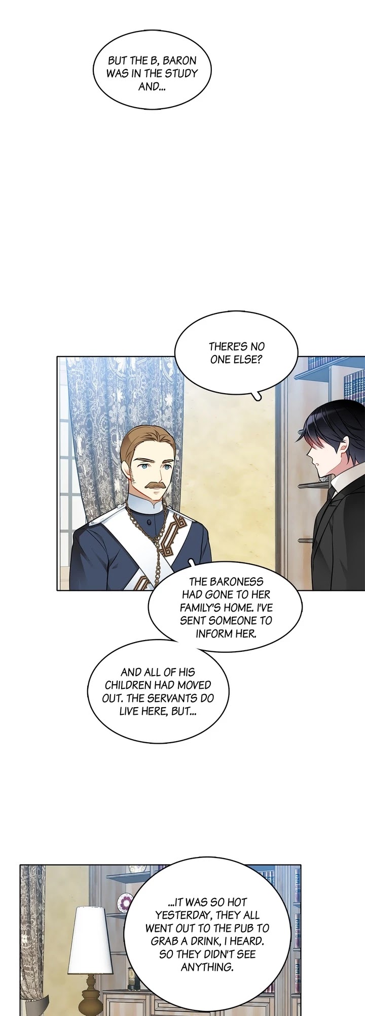 The Investigator of Mueller Chapter 42 page 13 - Chapter 42