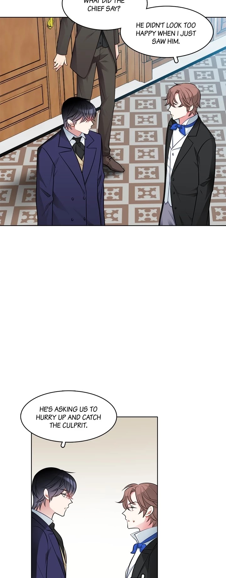 The Investigator of Mueller Chapter 43 page 22 - Chapter 43