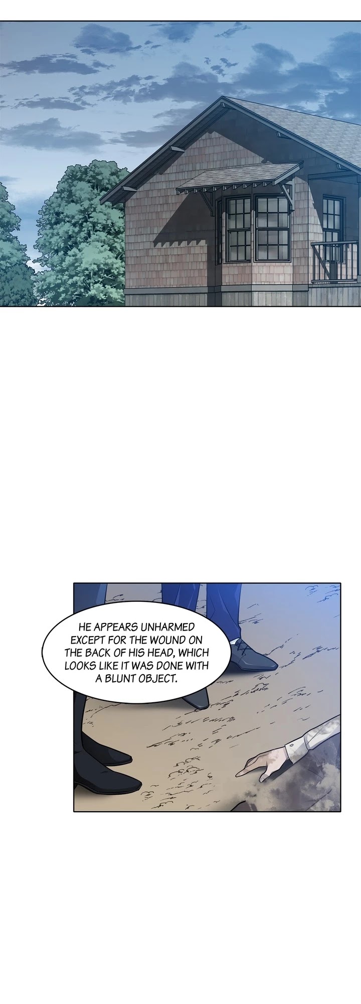 The Investigator of Mueller Chapter 43 page 30 - Chapter 43
