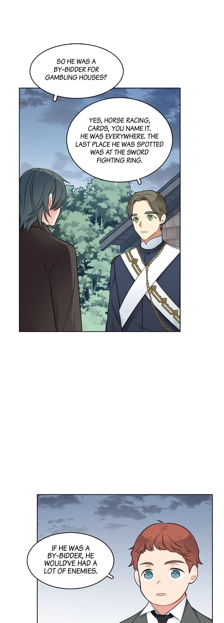 The Investigator of Mueller Chapter 43 page 31 - Chapter 43