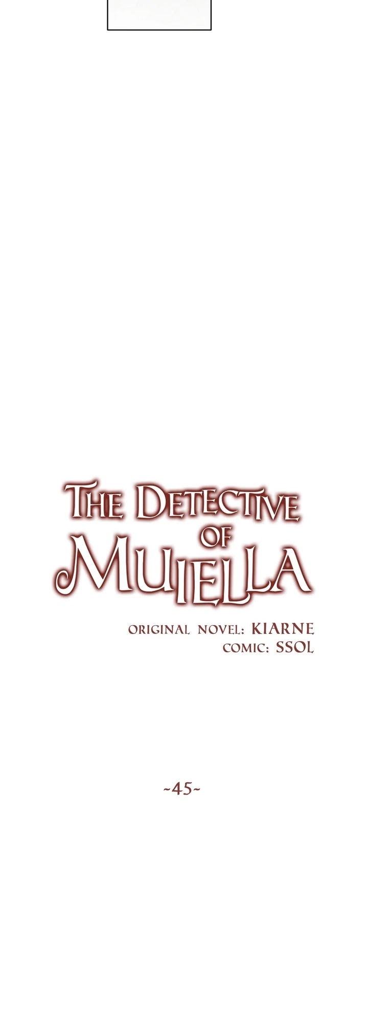 The Investigator of Mueller Chapter 45 page 8 - Chapter 45