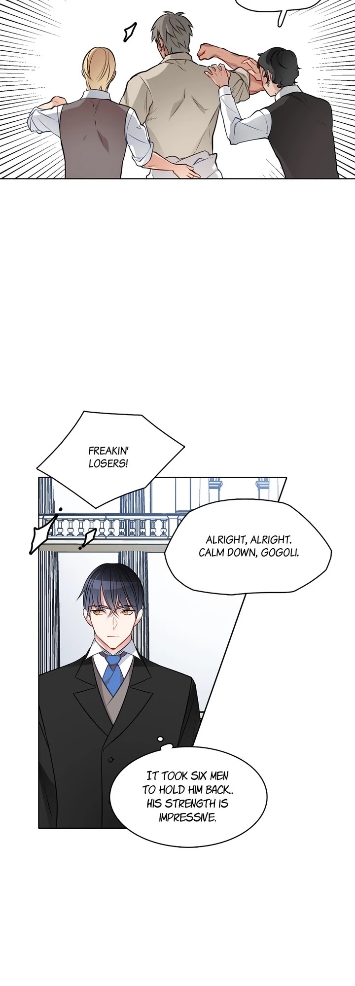The Investigator of Mueller Chapter 46 page 24 - Chapter 46