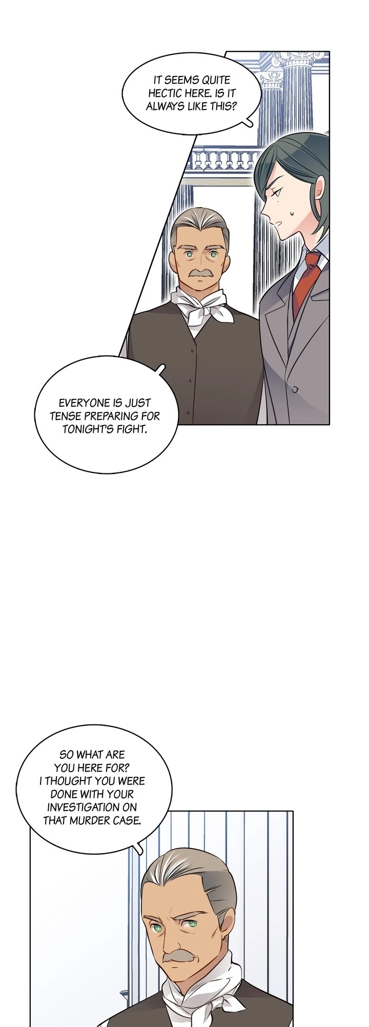 The Investigator of Mueller Chapter 46 page 25 - Chapter 46