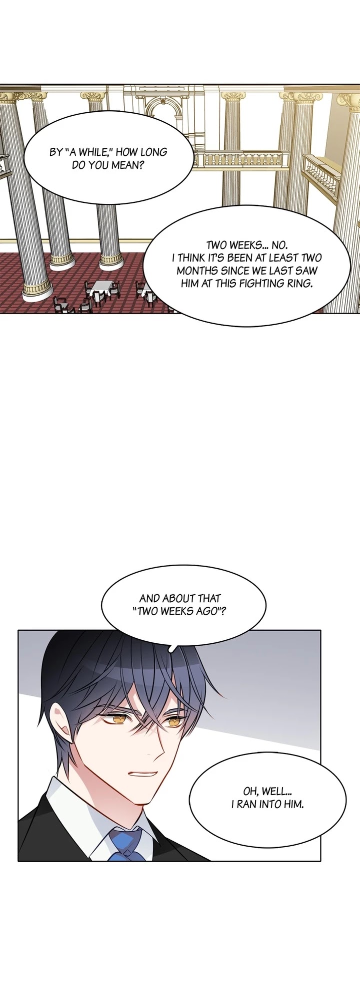 The Investigator of Mueller Chapter 46 page 27 - Chapter 46