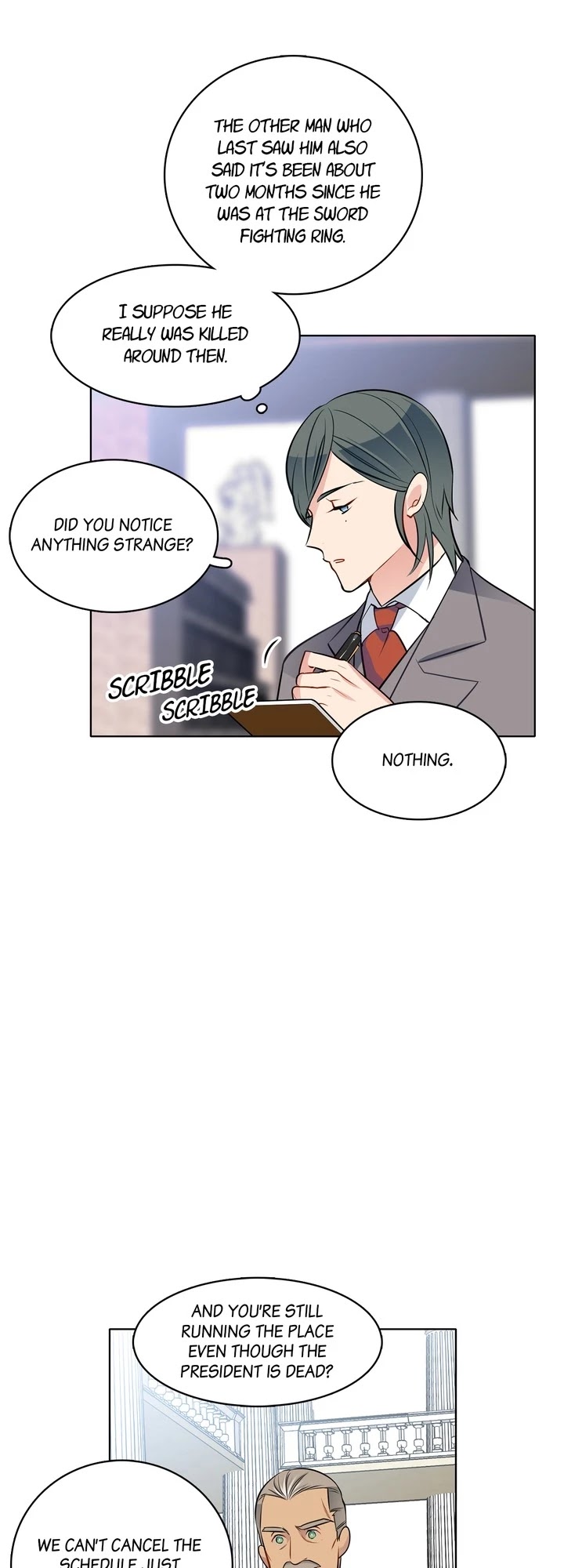 The Investigator of Mueller Chapter 46 page 28 - Chapter 46