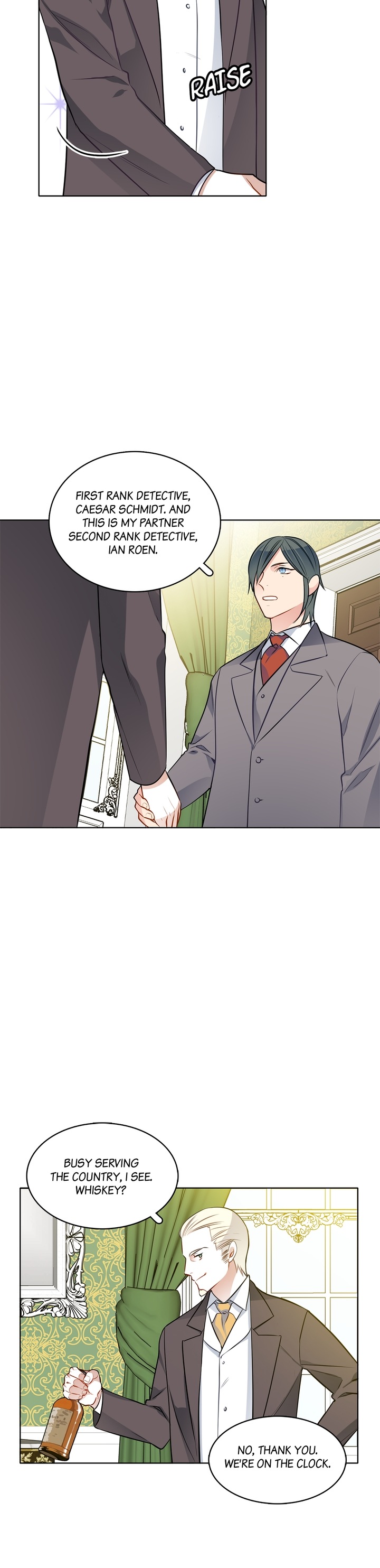 The Investigator of Mueller Chapter 46 page 31 - Chapter 46