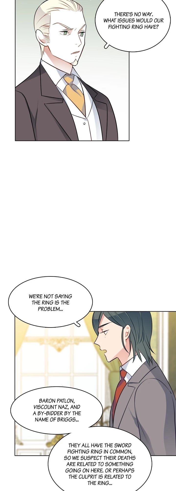 The Investigator of Mueller Chapter 46 page 35 - Chapter 46