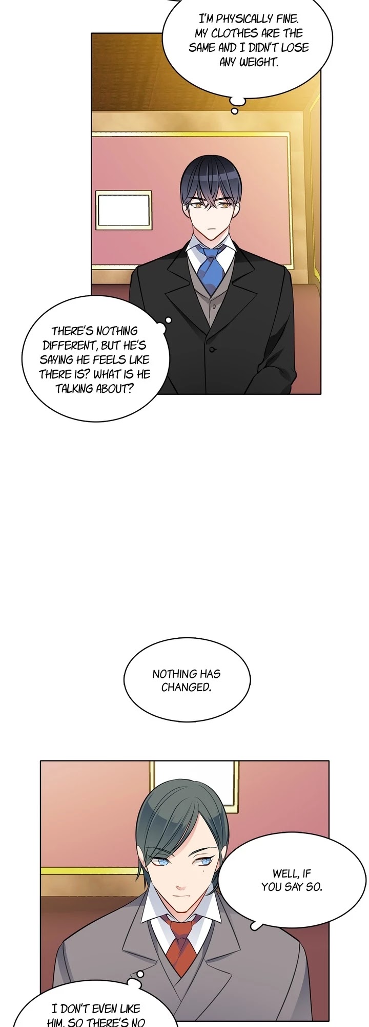 The Investigator of Mueller Chapter 46 page 9 - Chapter 46