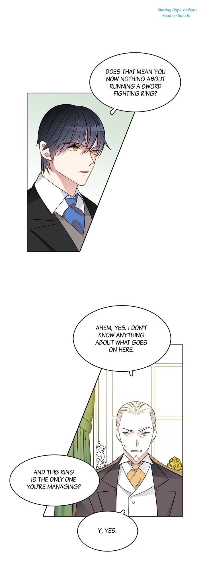 The Investigator of Mueller Chapter 47 page 1 - Chapter 47