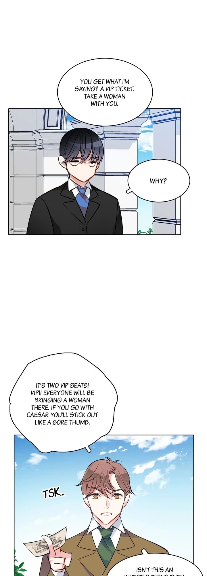 The Investigator of Mueller Chapter 47 page 11 - Chapter 47