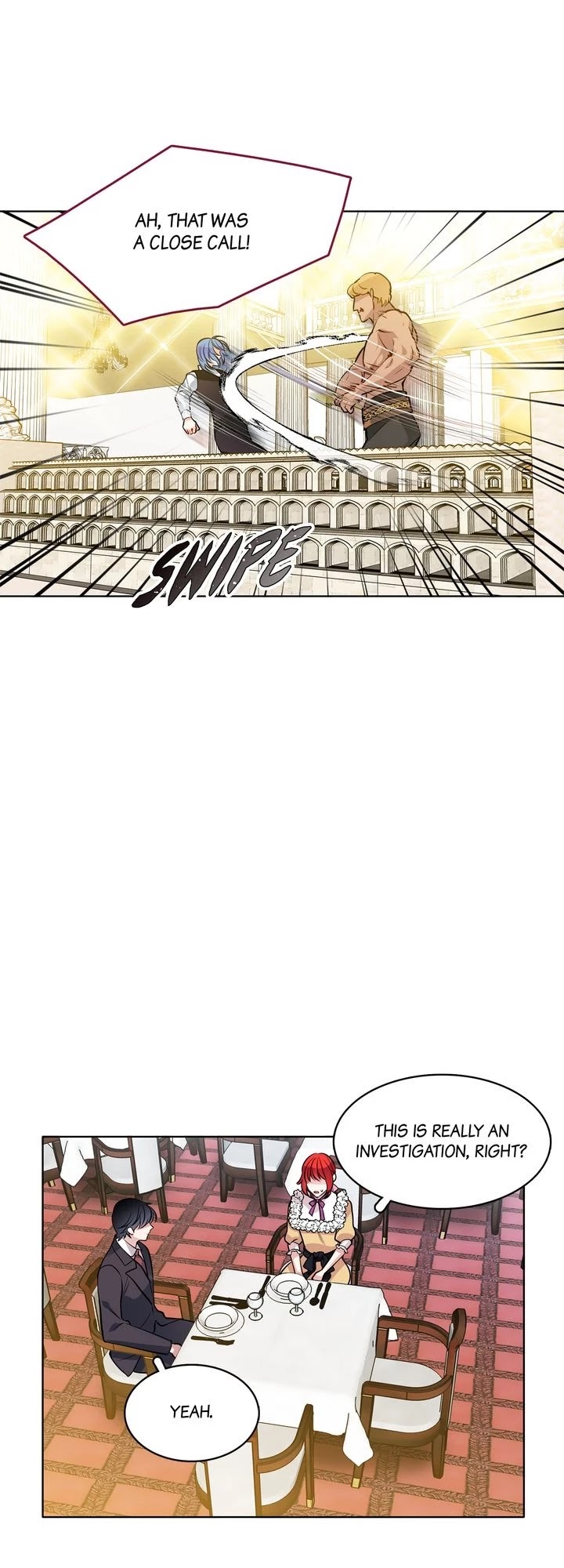 The Investigator of Mueller Chapter 47 page 18 - Chapter 47