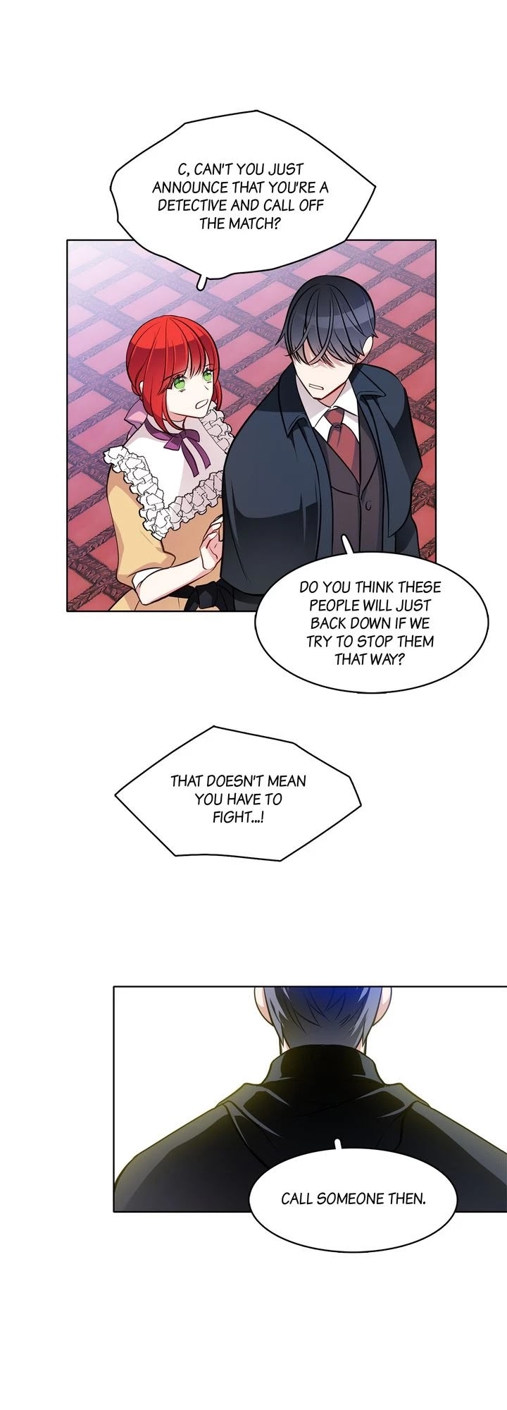 The Investigator of Mueller Chapter 49 page 27 - Chapter 49