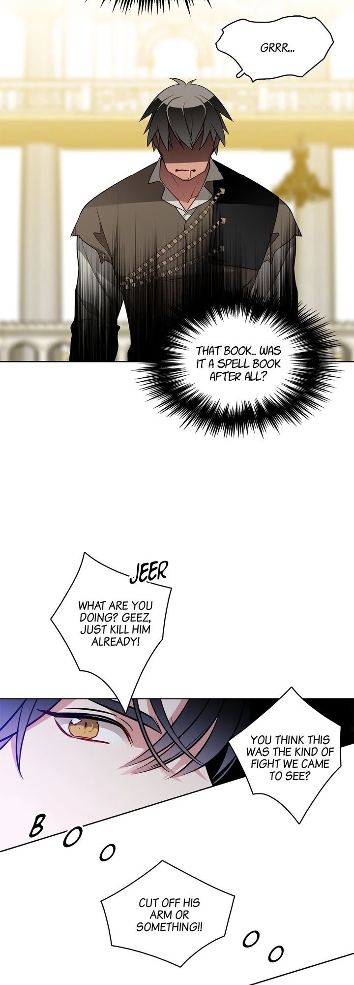 The Investigator of Mueller Chapter 50 page 34 - Chapter 50