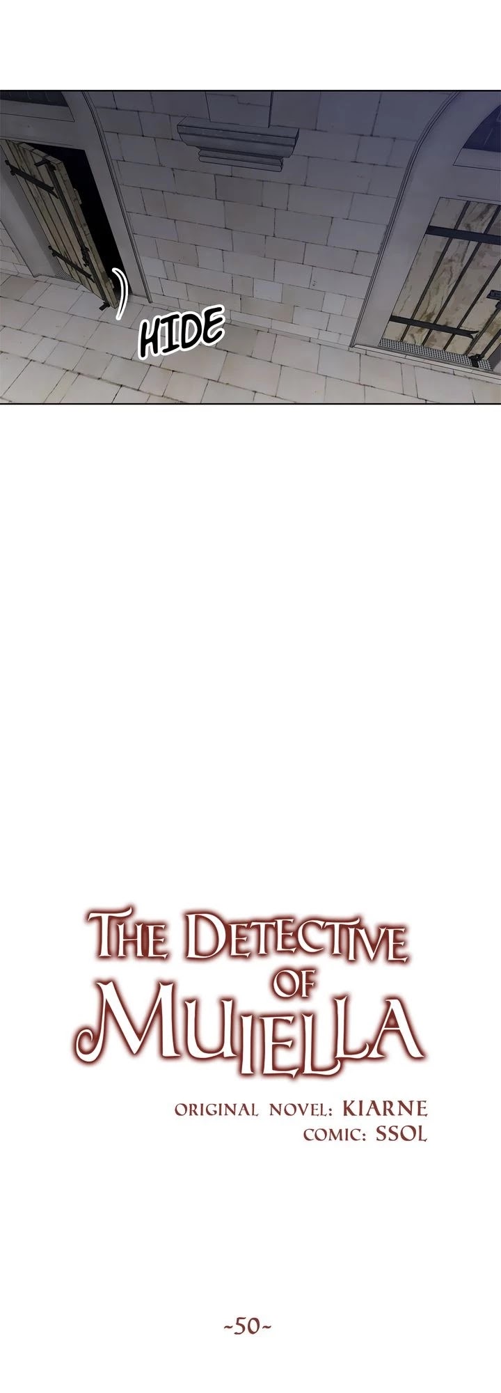 The Investigator of Mueller Chapter 50 page 4 - Chapter 50