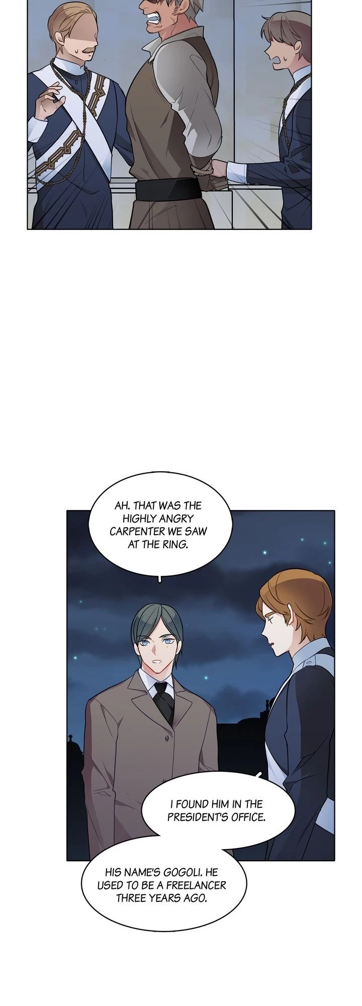 The Investigator of Mueller Chapter 51 page 35 - Chapter 51