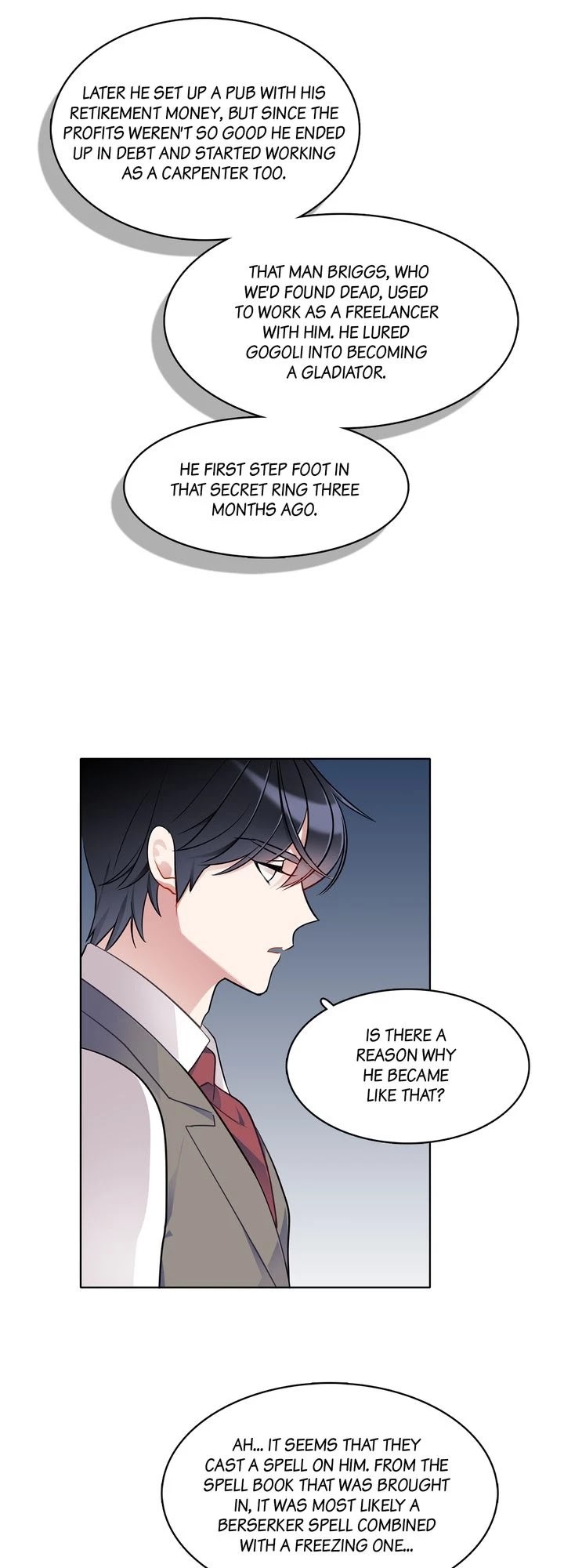 The Investigator of Mueller Chapter 51 page 36 - Chapter 51
