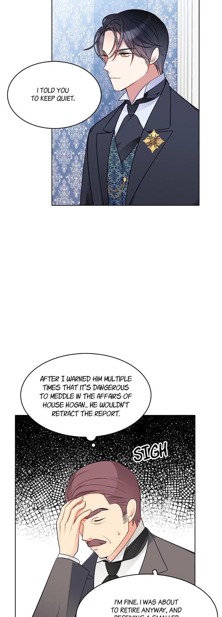 The Investigator of Mueller Chapter 57 page 21 - Chapter 57