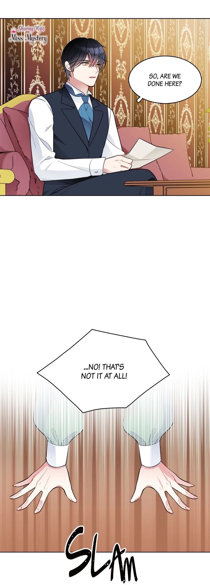 The Investigator of Mueller Chapter 59 page 8 - Chapter 59