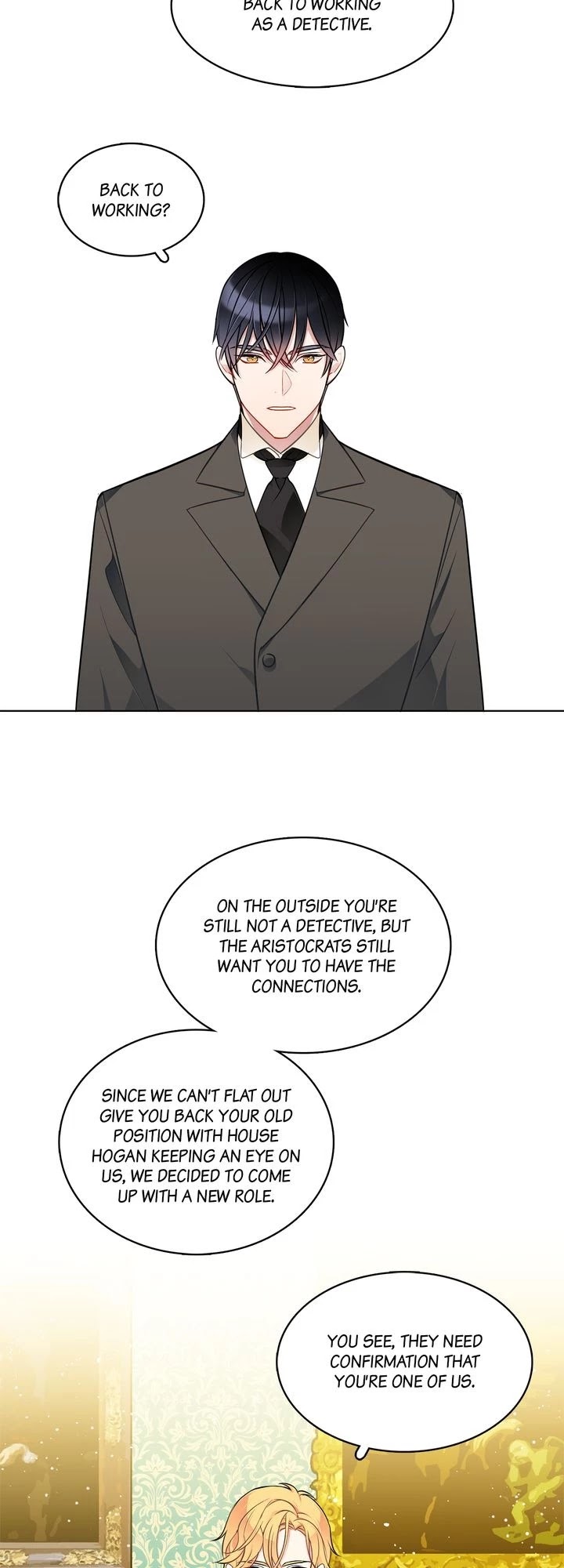 The Investigator of Mueller Chapter 61 page 12 - Chapter 61
