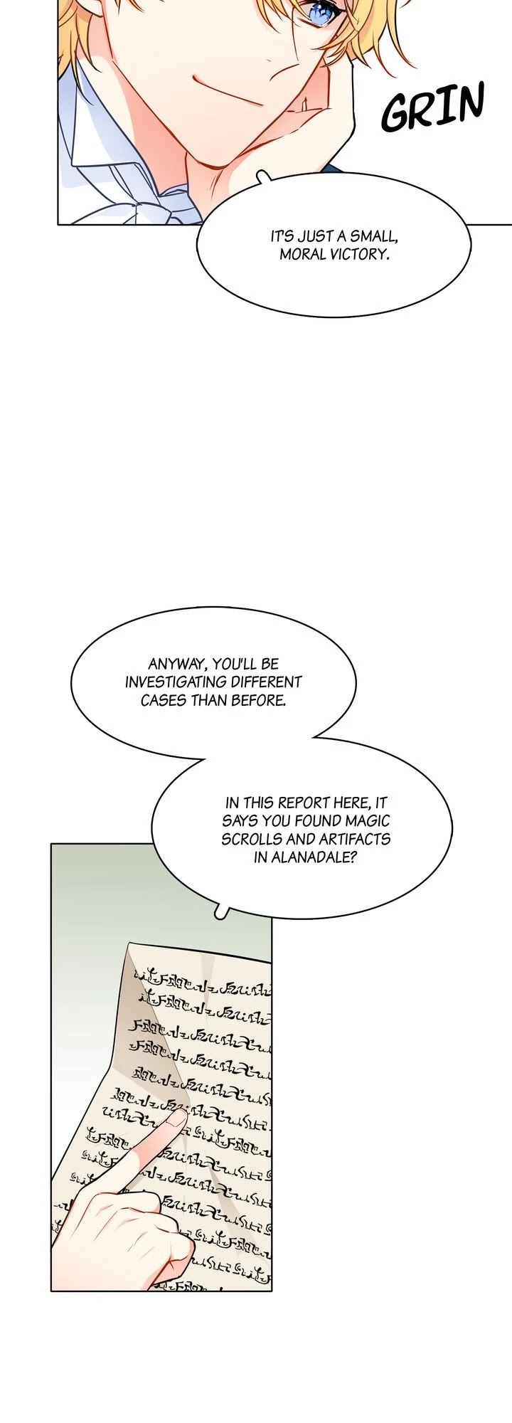 The Investigator of Mueller Chapter 61 page 16 - Chapter 61