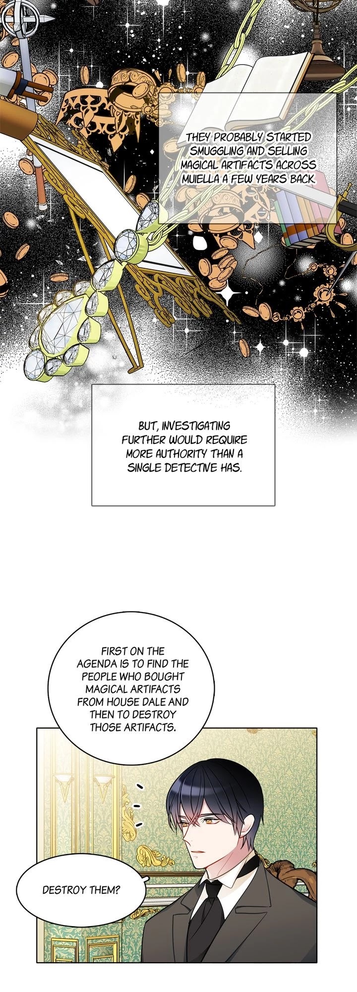 The Investigator of Mueller Chapter 61 page 20 - Chapter 61
