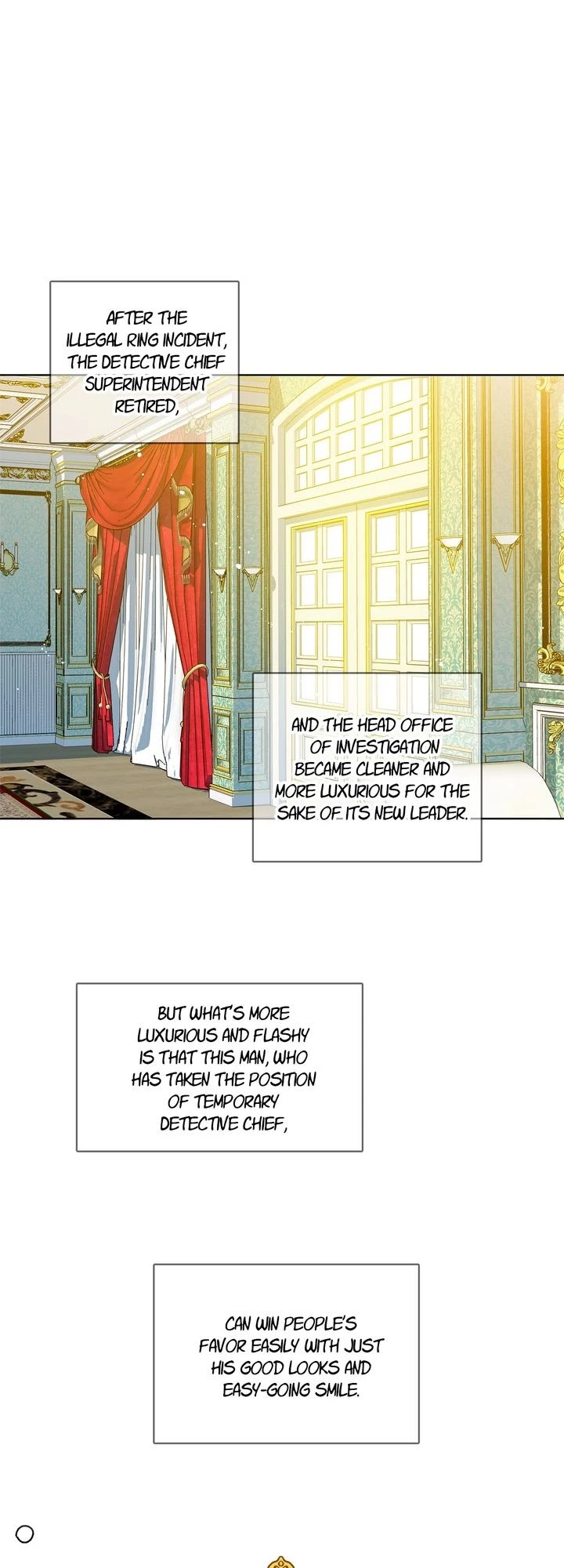 The Investigator of Mueller Chapter 61 page 5 - Chapter 61