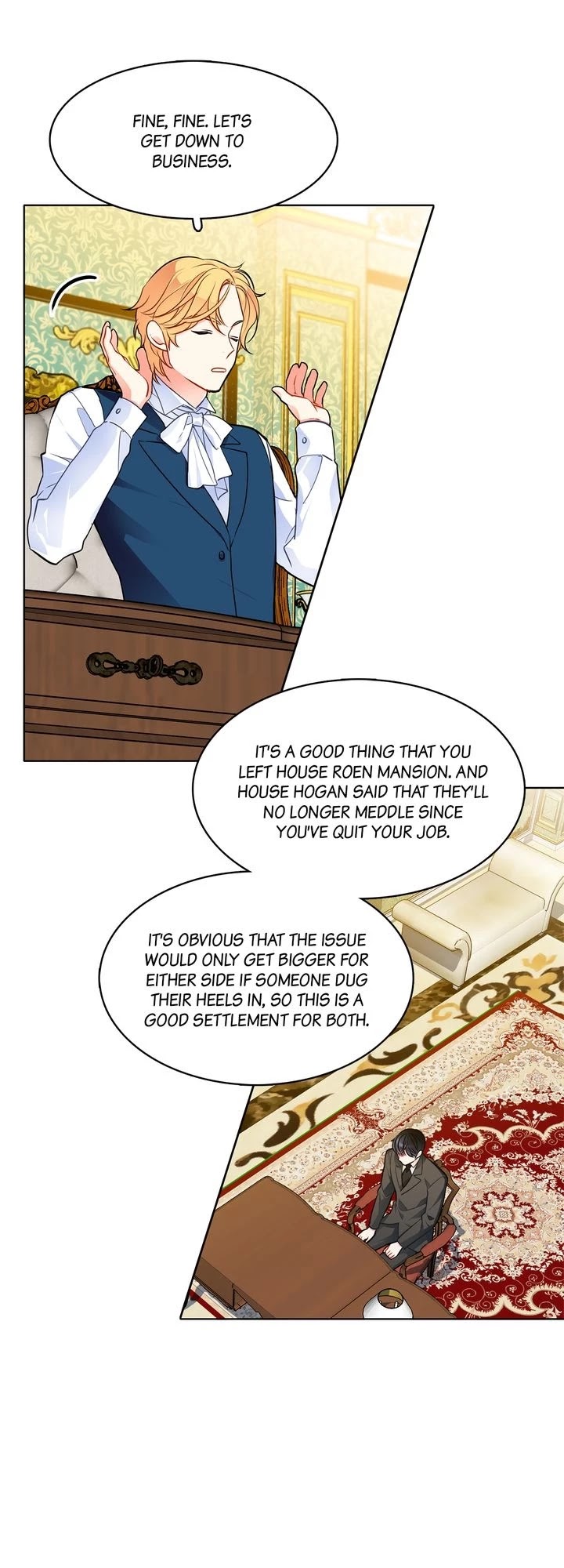 The Investigator of Mueller Chapter 61 page 9 - Chapter 61