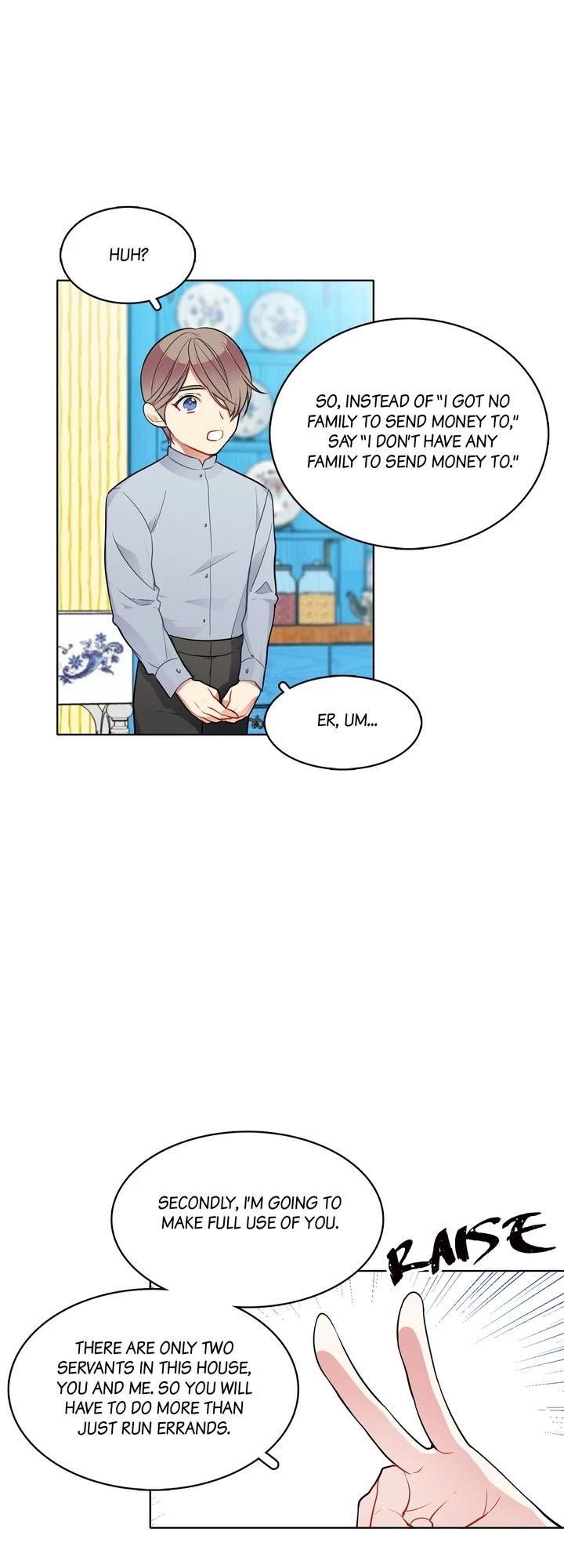 The Investigator of Mueller Chapter 62 page 5 - Chapter 62