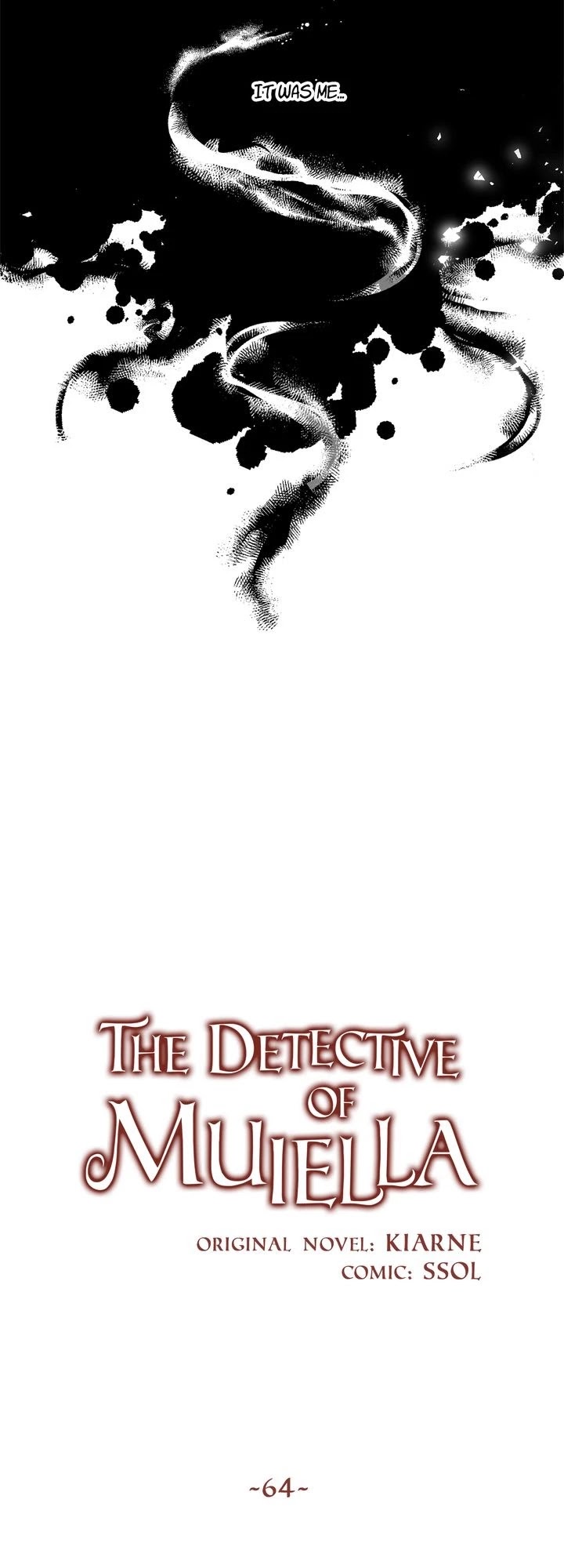 The Investigator of Mueller Chapter 64 page 8 - Chapter 64