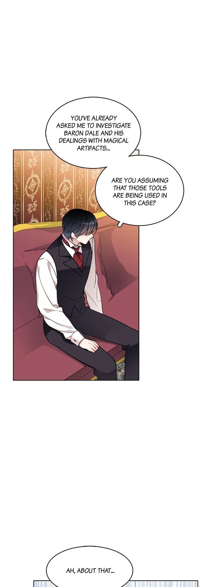 The Investigator of Mueller Chapter 65 page 1 - Chapter 65
