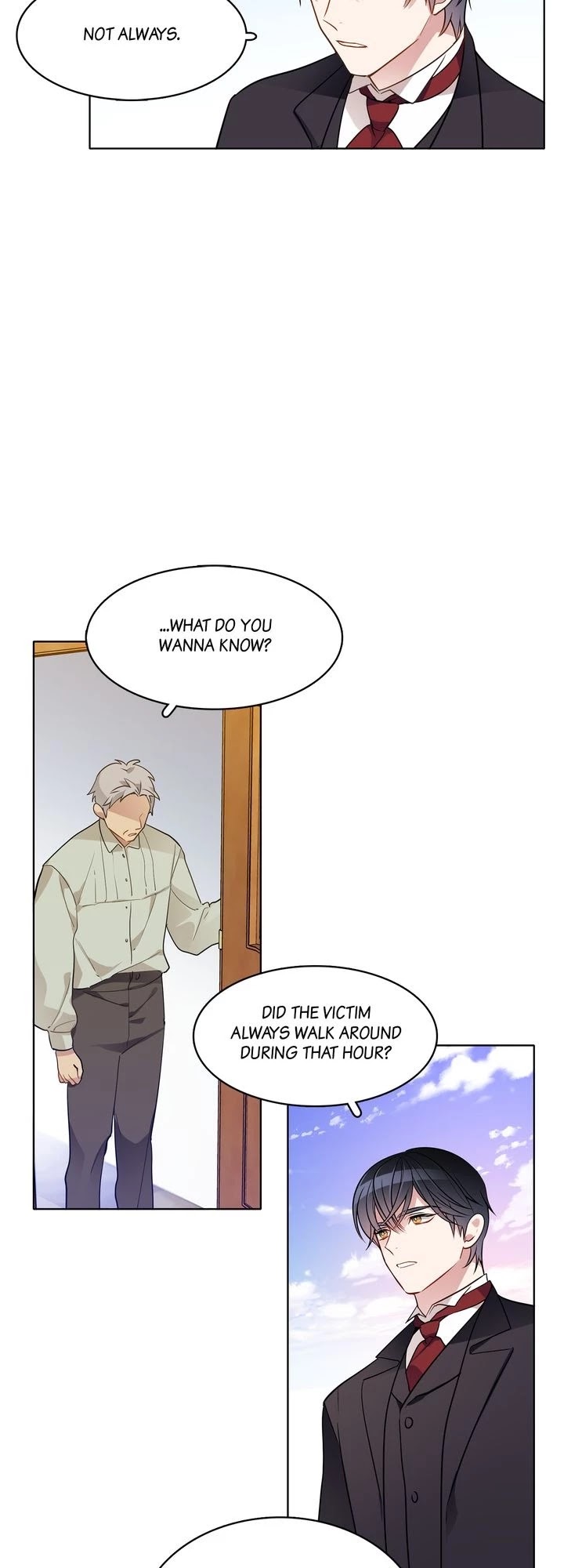 The Investigator of Mueller Chapter 65 page 16 - Chapter 65