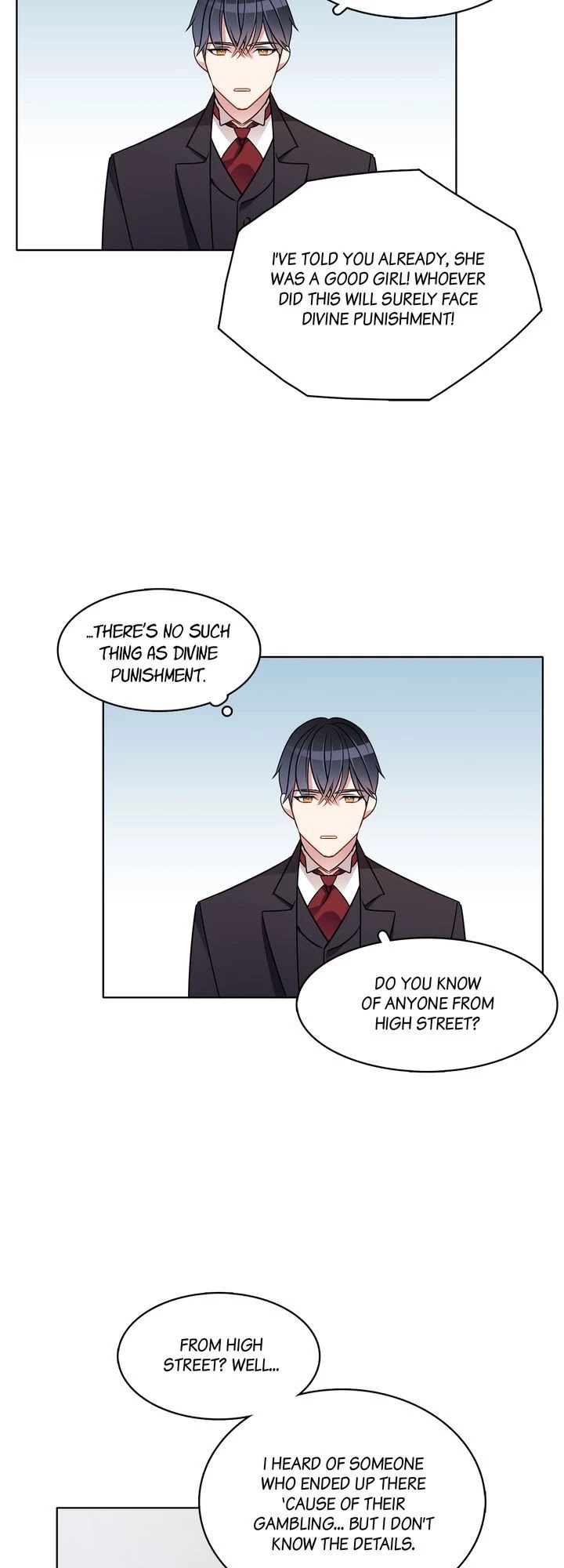 The Investigator of Mueller Chapter 65 page 18 - Chapter 65