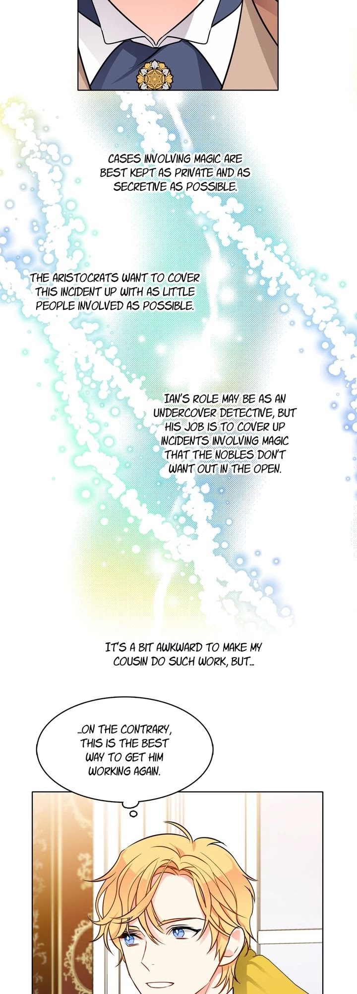 The Investigator of Mueller Chapter 65 page 3 - Chapter 65