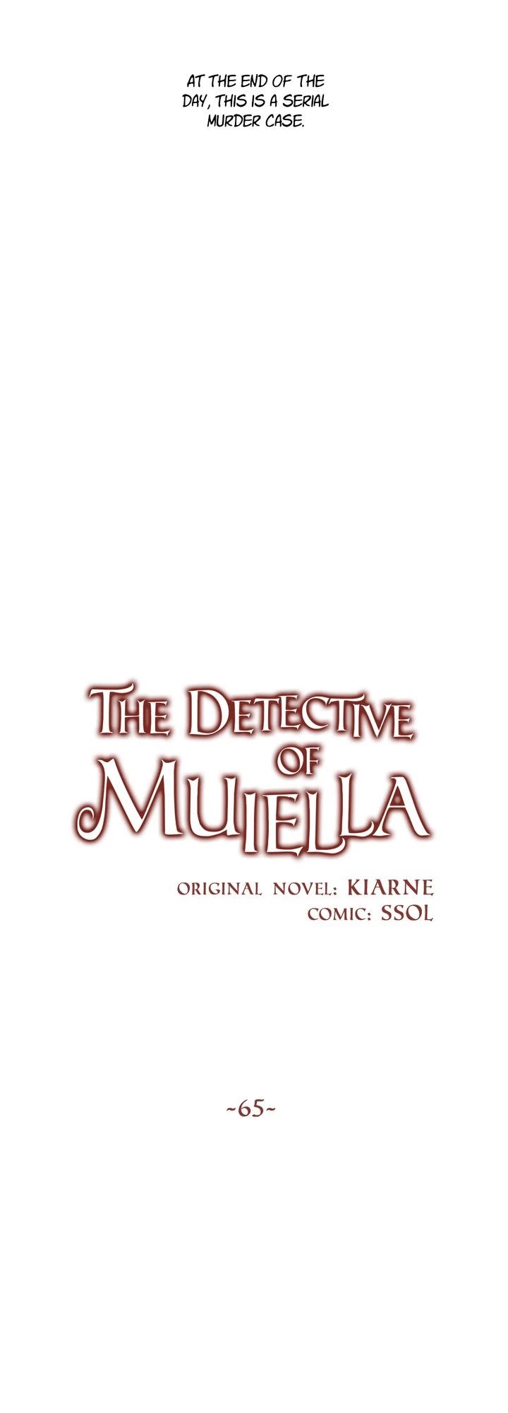 The Investigator of Mueller Chapter 65 page 8 - Chapter 65