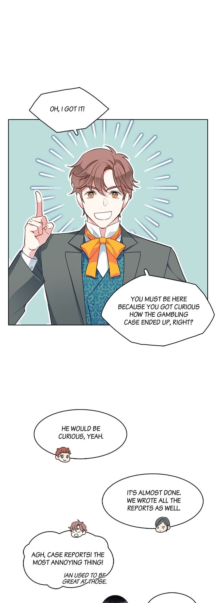 The Investigator of Mueller Chapter 66 page 17 - Chapter 66