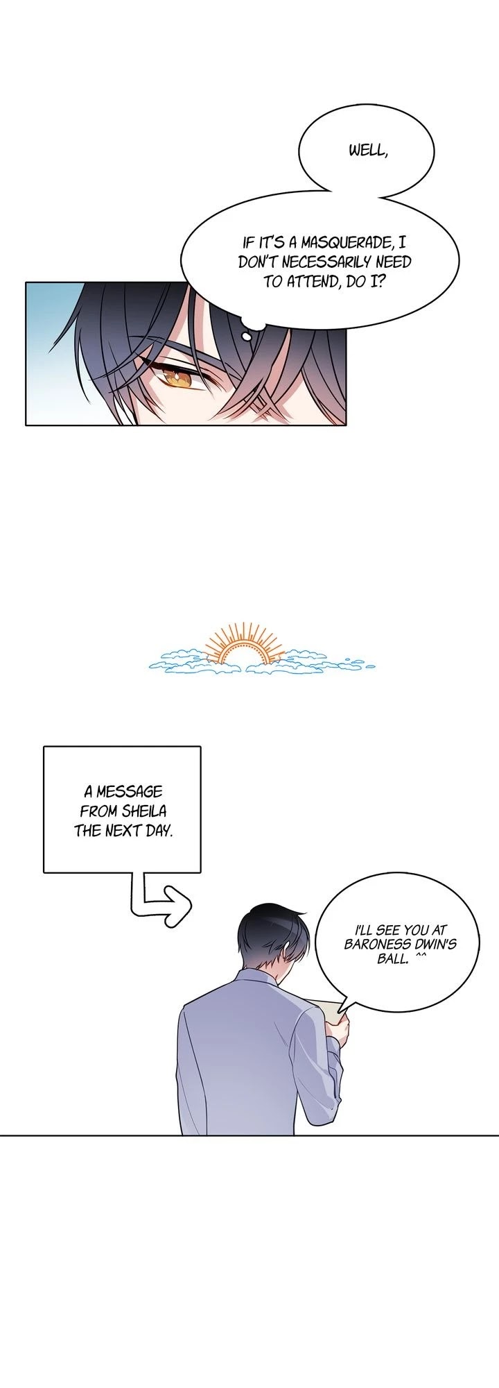 The Investigator of Mueller Chapter 68 page 1 - Chapter 68