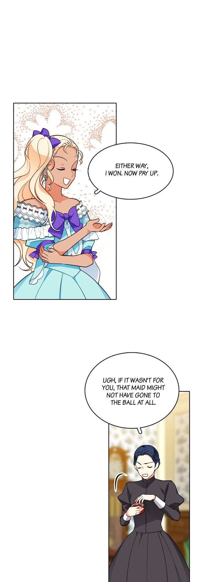 The Investigator of Mueller Chapter 70 page 3 - Chapter 70