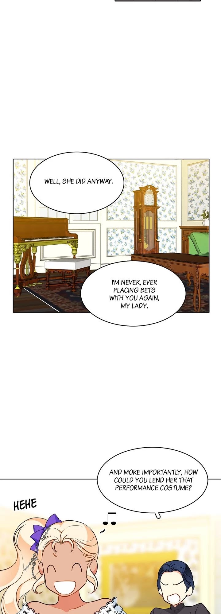 The Investigator of Mueller Chapter 70 page 4 - Chapter 70
