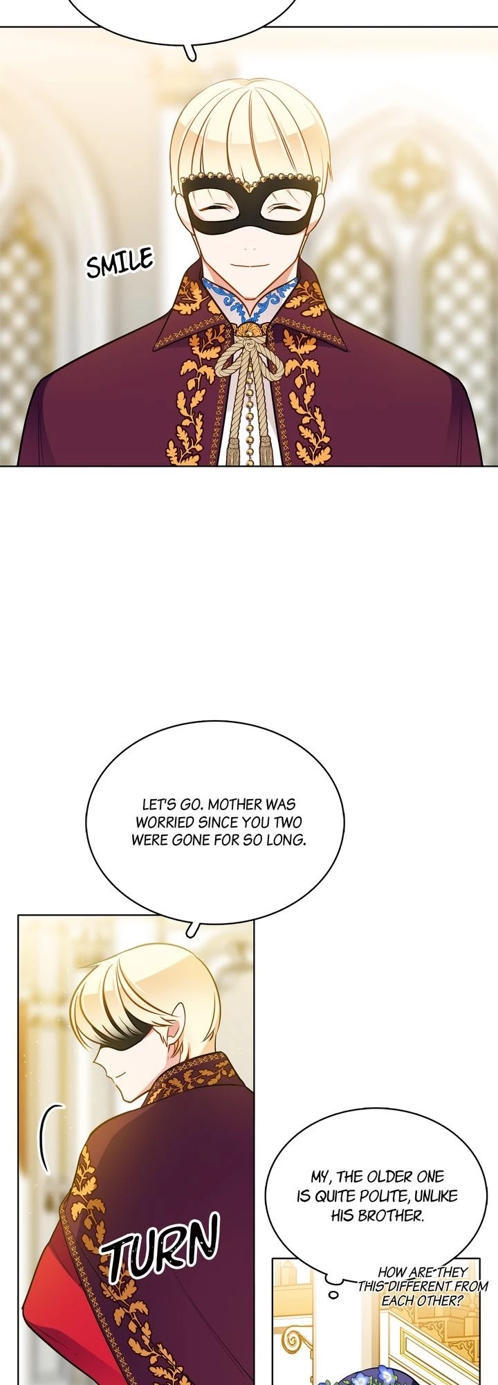 The Investigator of Mueller Chapter 72 page 3 - Chapter 72