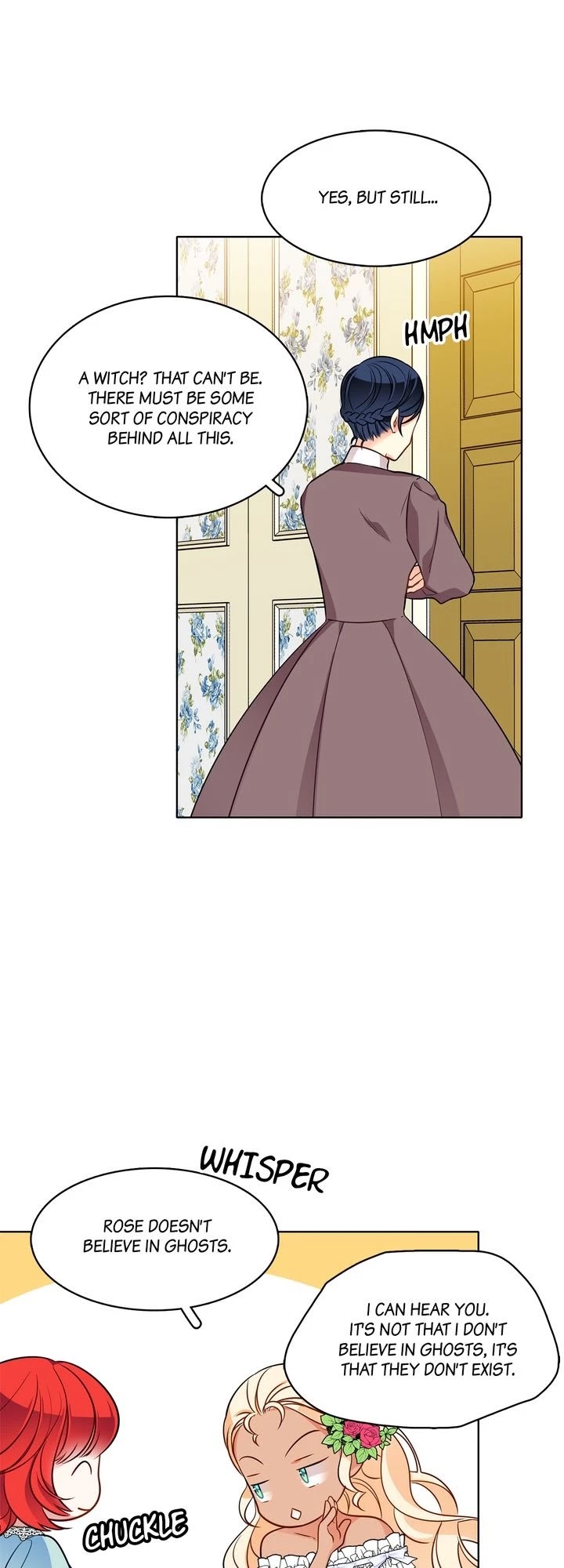 The Investigator of Mueller Chapter 73 page 3 - Chapter 73