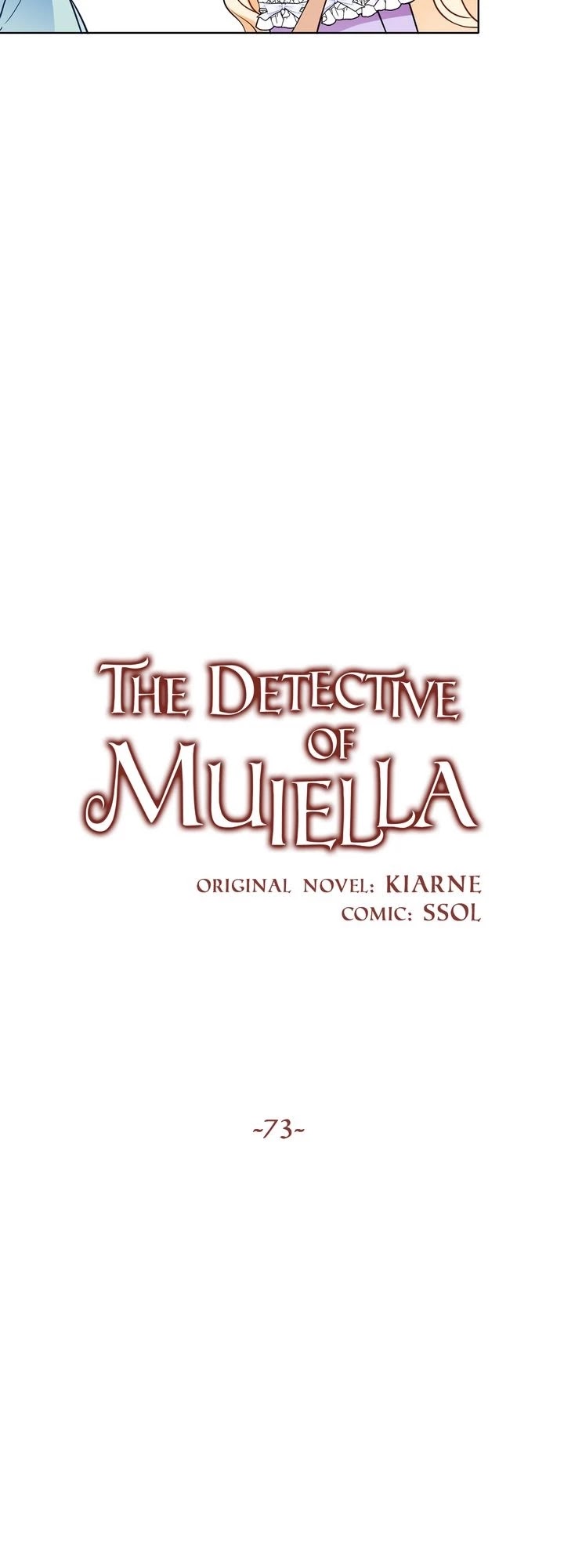 The Investigator of Mueller Chapter 73 page 4 - Chapter 73