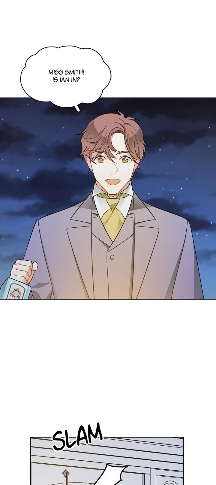 The Investigator of Mueller Chapter 74 page 3 - Chapter 74