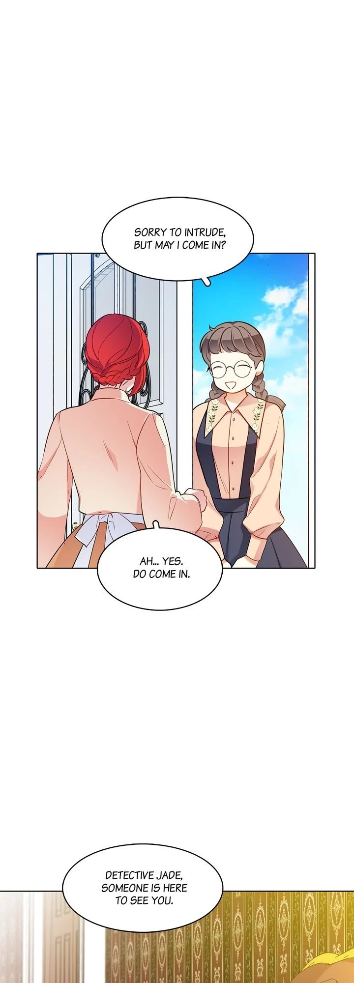 The Investigator of Mueller Chapter 75 page 3 - Chapter 75