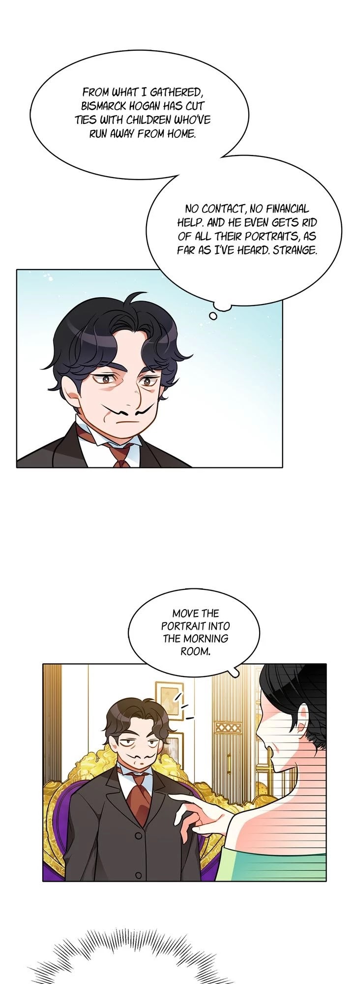 The Investigator of Mueller Chapter 77 page 1 - Chapter 77