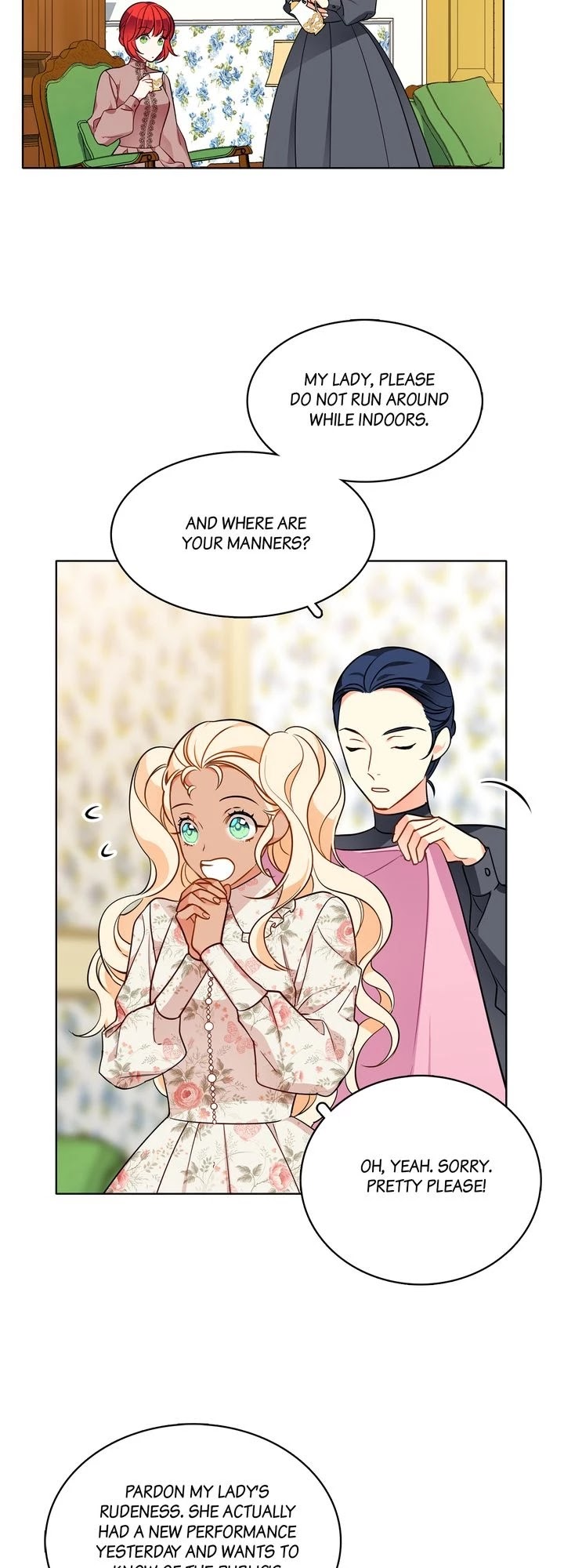 The Investigator of Mueller Chapter 77 page 5 - Chapter 77