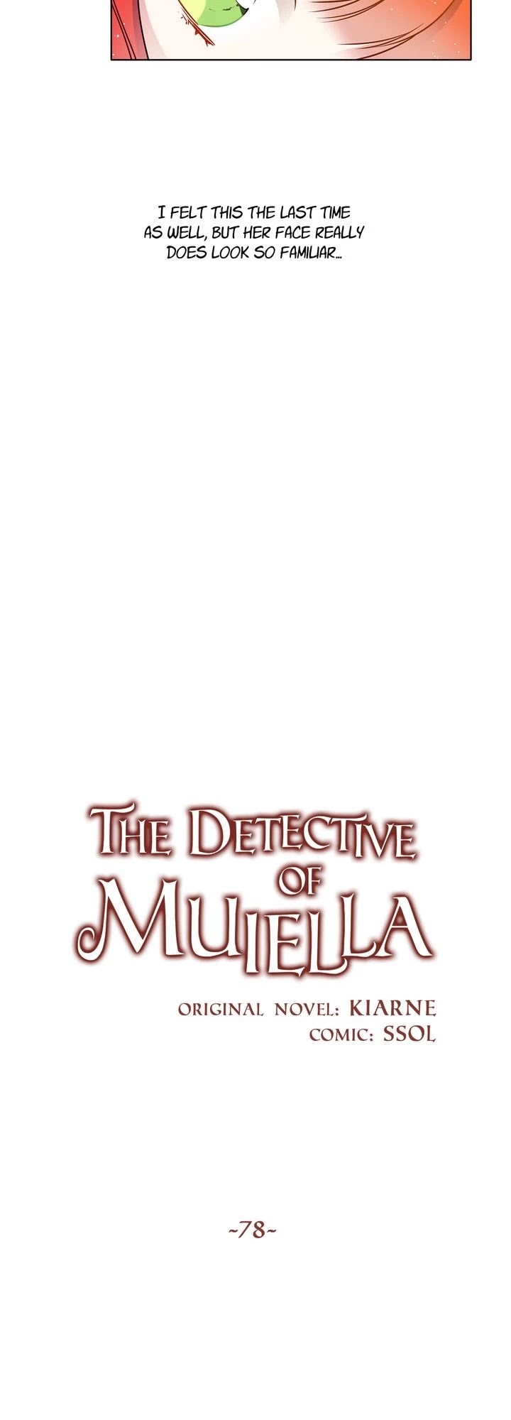The Investigator of Mueller Chapter 78 page 8 - Chapter 78