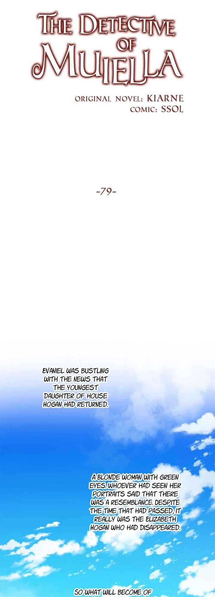 The Investigator of Mueller Chapter 79 page 13 - Chapter 79