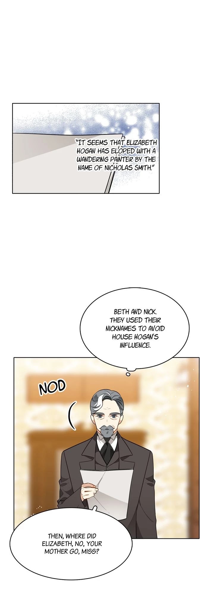 The Investigator of Mueller Chapter 81 page 22 - Chapter 81