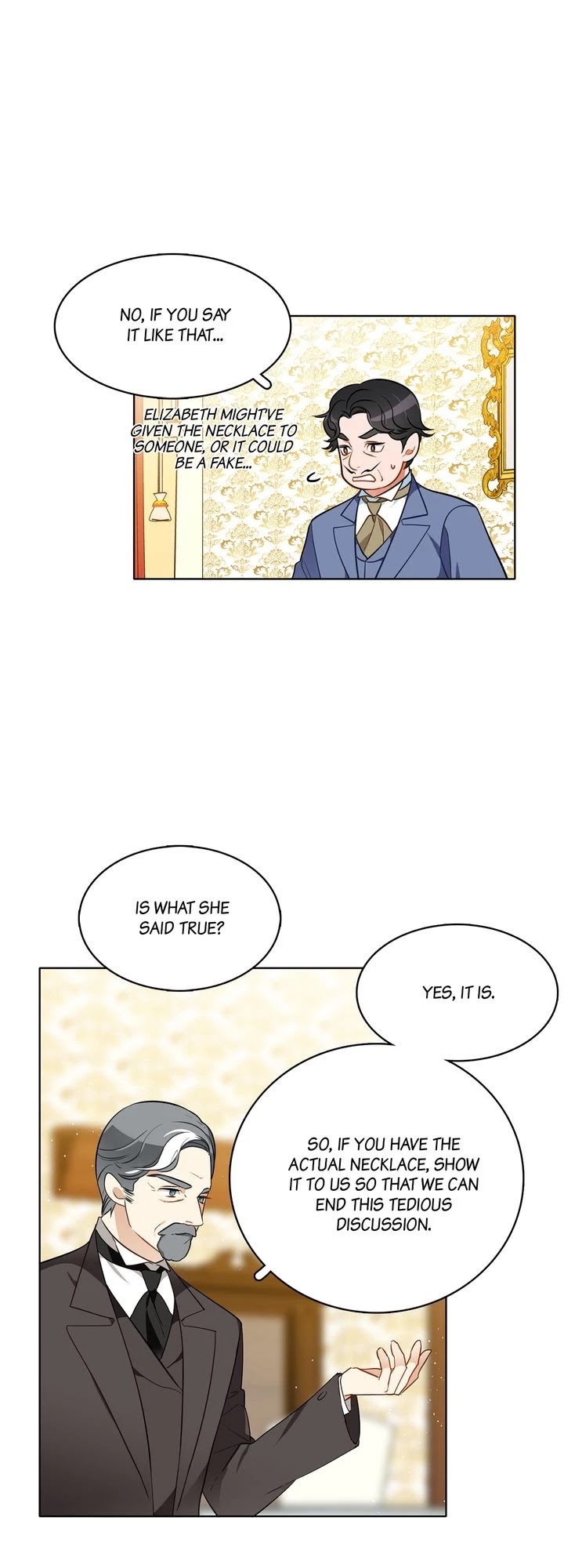 The Investigator of Mueller Chapter 81 page 8 - Chapter 81