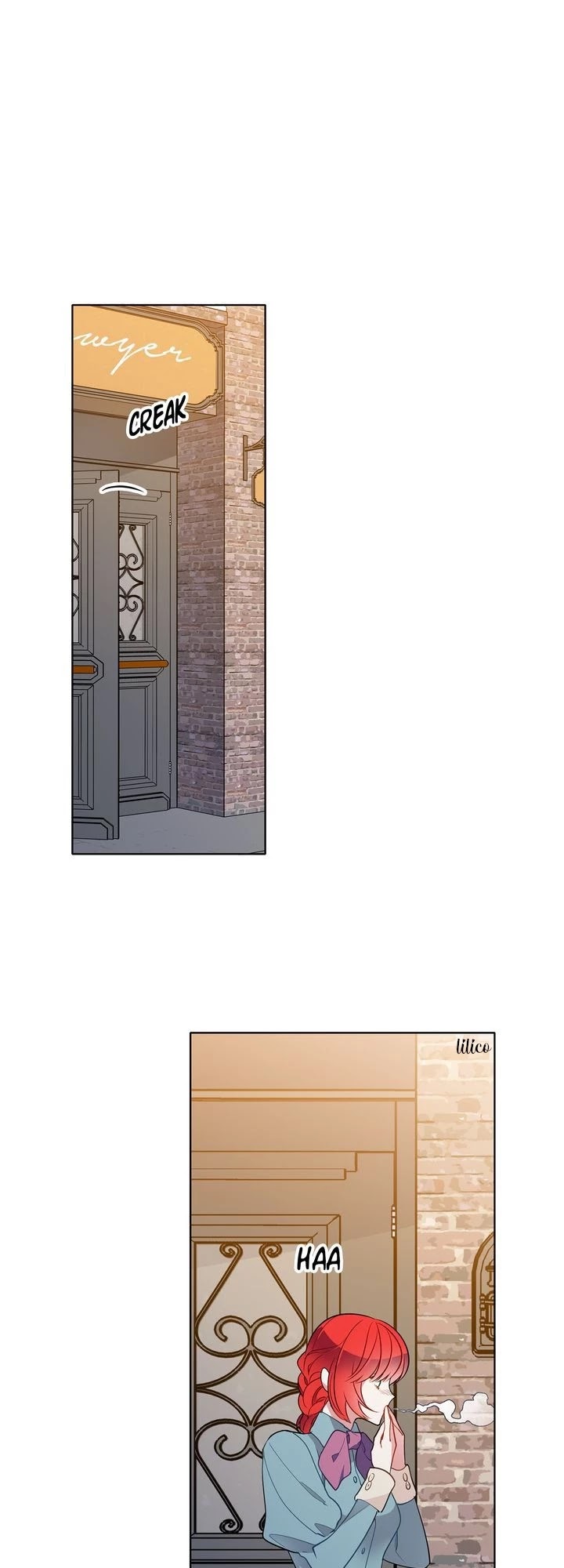 The Investigator of Mueller Chapter 87 page 1 - Chapter 87